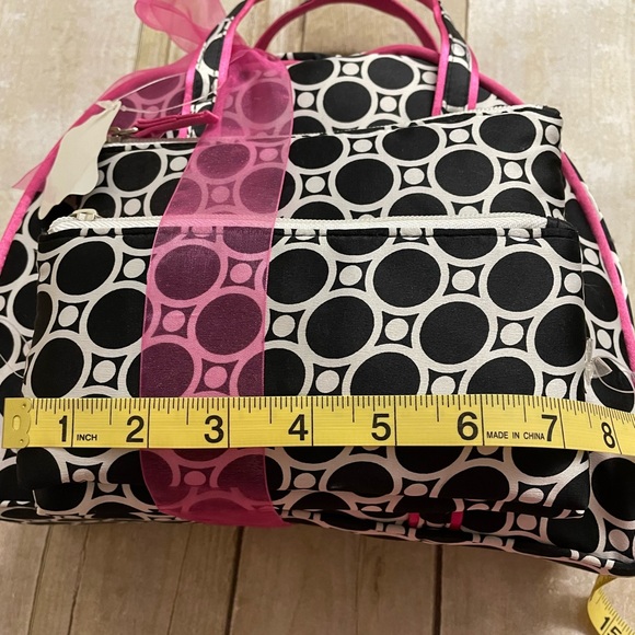 New With Tags Set of Three Makeup Bags by Trina Girl - Picture 8 of 15